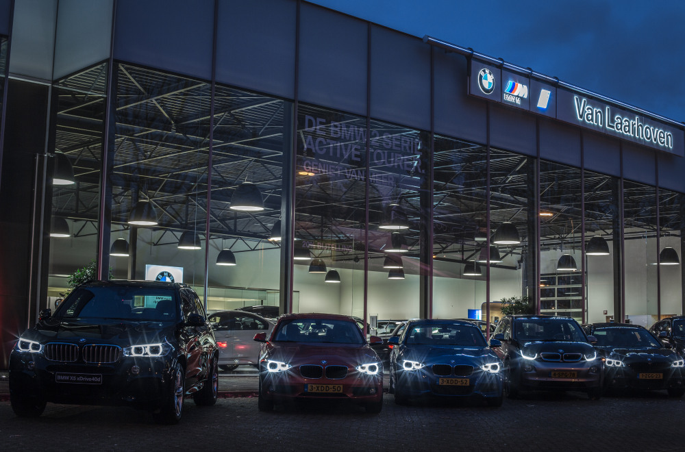 Welkom bij Van Laarhoven BMW & MINI in Eindhoven.