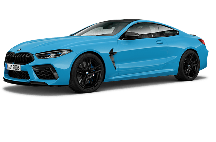 BMW M8 Coupé