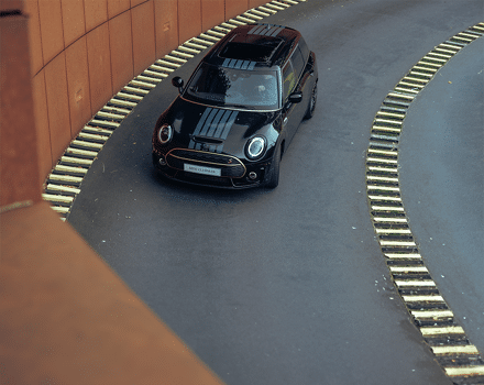 Clubman garage