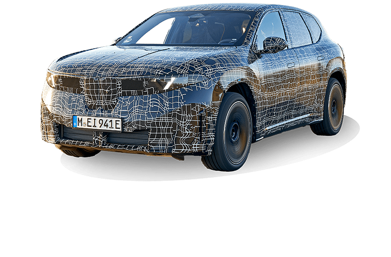 BMW iX3 2025