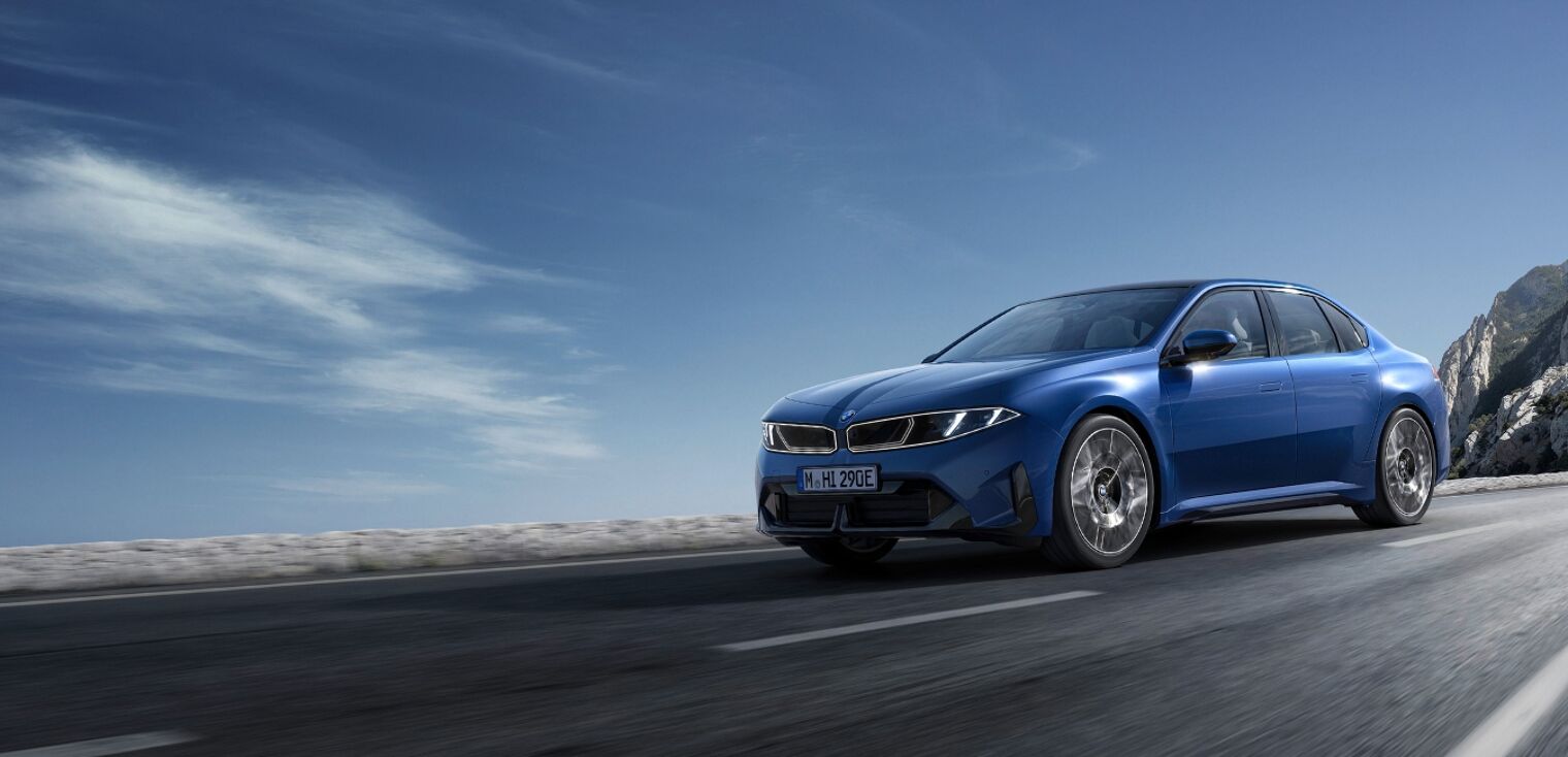 BMW i3 Homepage