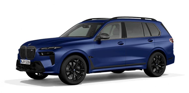 BMW X7 Gelaagd