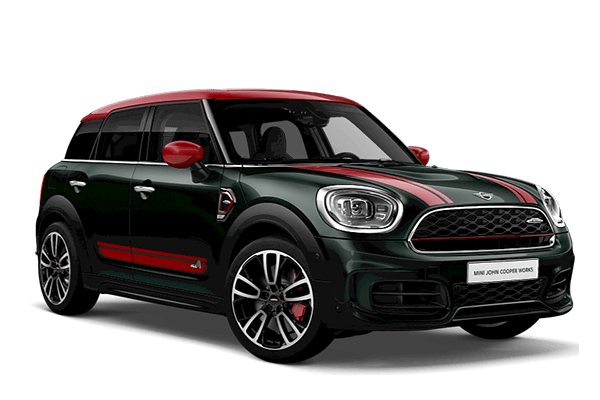 JCW Countryman overzicht