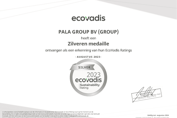 PALA_GROUP_BV_(GROUP)_EcoVadis_Rating_Certificate_2023_08_14
