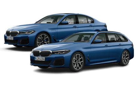 5 serie Sedan en Touring