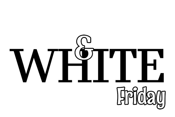 logo MINI Black White Friday