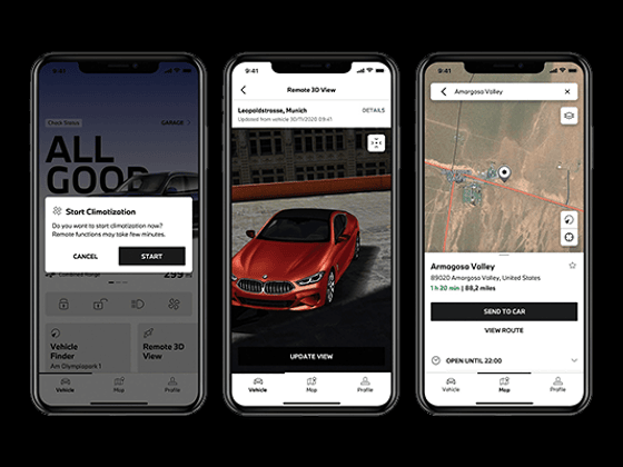 BMW app groot