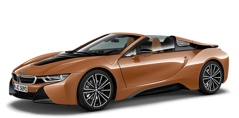 i8 roadster Groot transparant