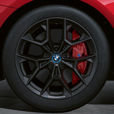 Wielupgrade BMW i5 Pure Edition 19 inch