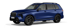 bmw x7 model klein