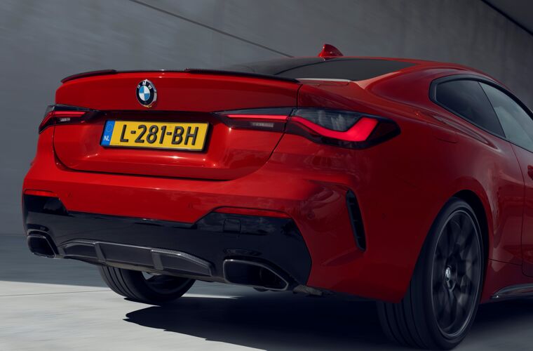 Spoiler en diffuser