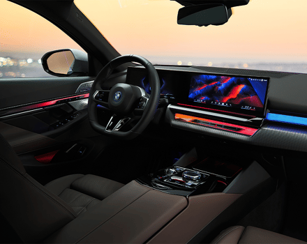 Interieur touring