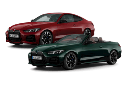 4 serie Coupe en Cabrio