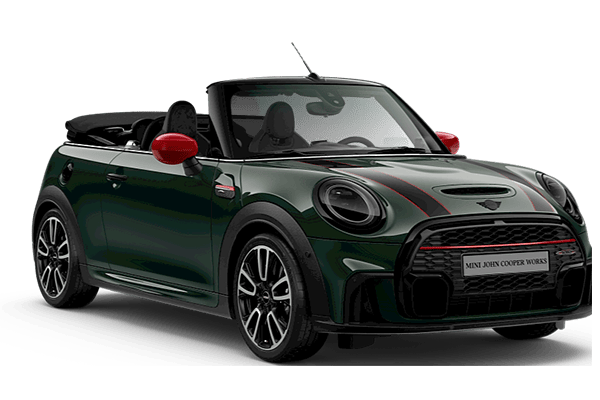 JCW Cabrio overzicht