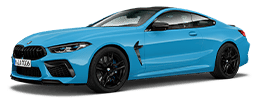 m8 coupe klein