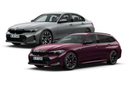 3 serie Sedan en Touring