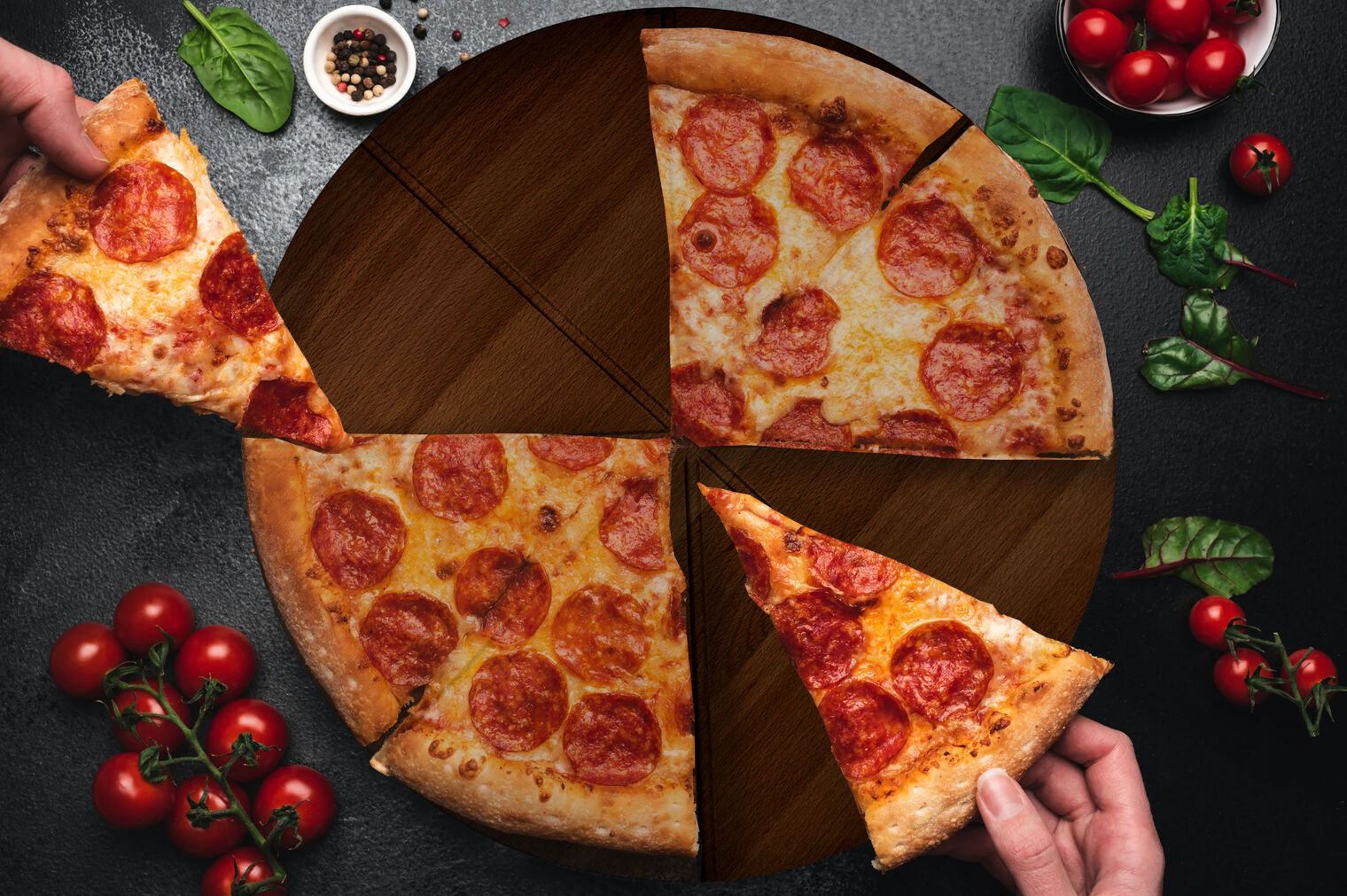 Domino's Pizza headerbeeld