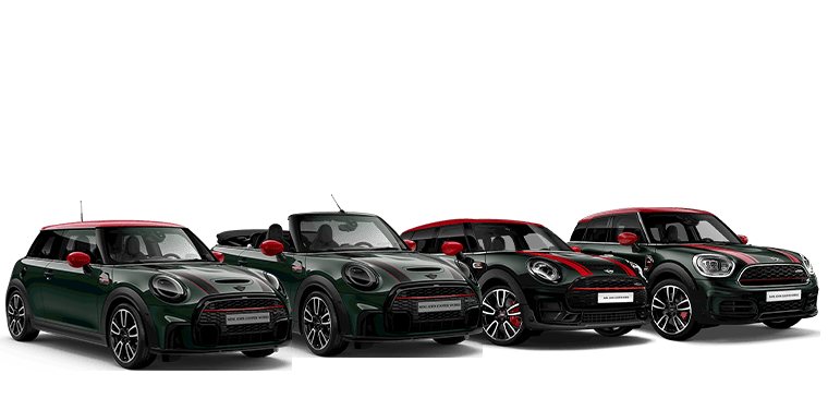 JCW range gelaagd meda