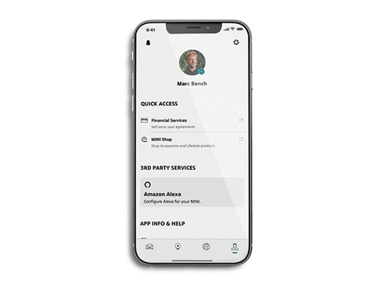 Mini App profiel