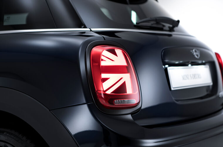 MINI HAMMERSMITH Union jack LED achter V1