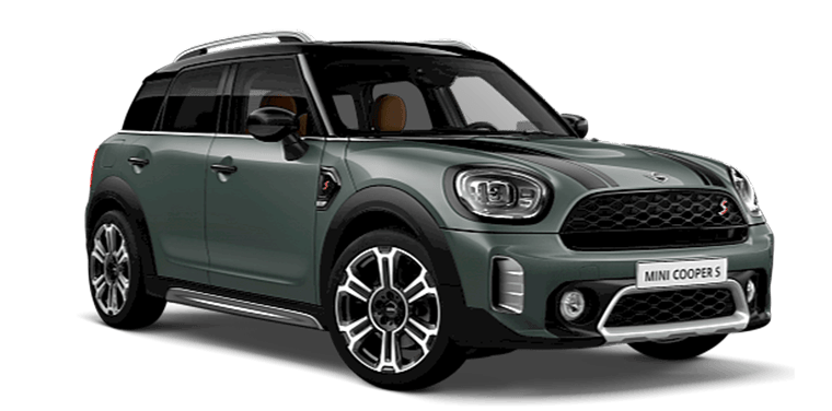 MINI COUNTRYMAN Groot transparant