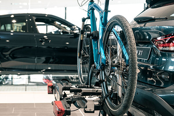 Trekhaak met fietsendrager