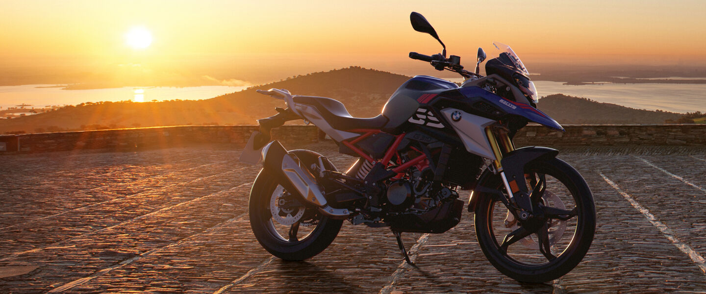 G 310 GS header