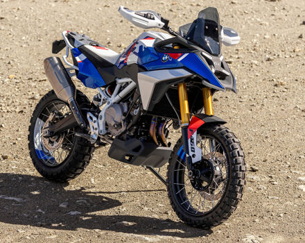 F 450 GS Nieuwsblok