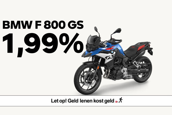 F 800GS visual