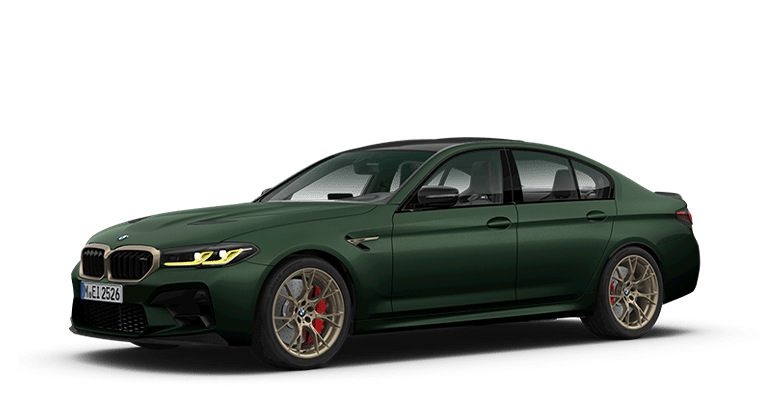 BMW M5CS gelaagd