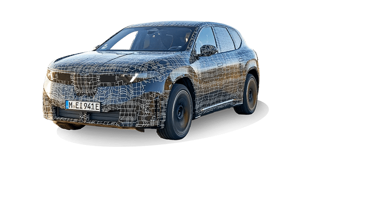 BMW iX3 2025