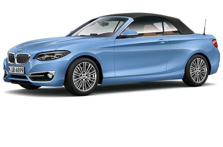 BMW 2 Serie Cabrio